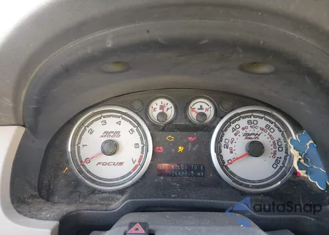 2008 Ford Focus Se/Ses from USA, damaged, VIN 1FAHP35N58W269114